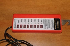 Zareba RSVT8 Eight-light Voltage Tester AND Red Snap'r  tester. Price Reduced.