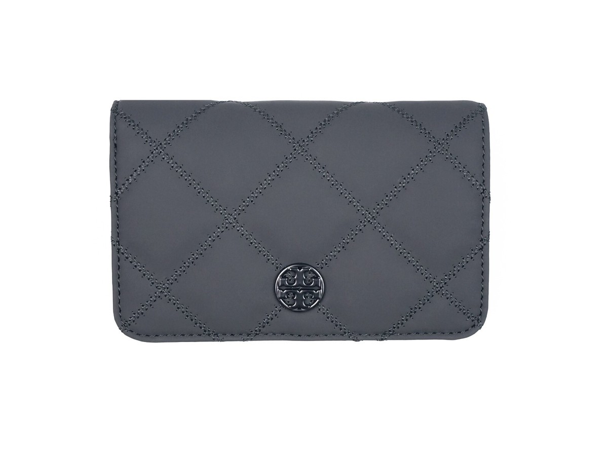 新品未使用 OUTLET Tory Burch WALLET 3color Colorblock Zip Slim Wallet: Women's Designer Wallets | Tory Burch