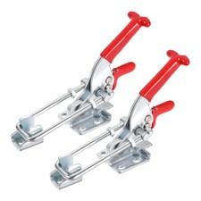 2Pcs 771lbs Adjustable Toggle Clamp Self-lock Latch For Box Chest Drawer Toolbox
