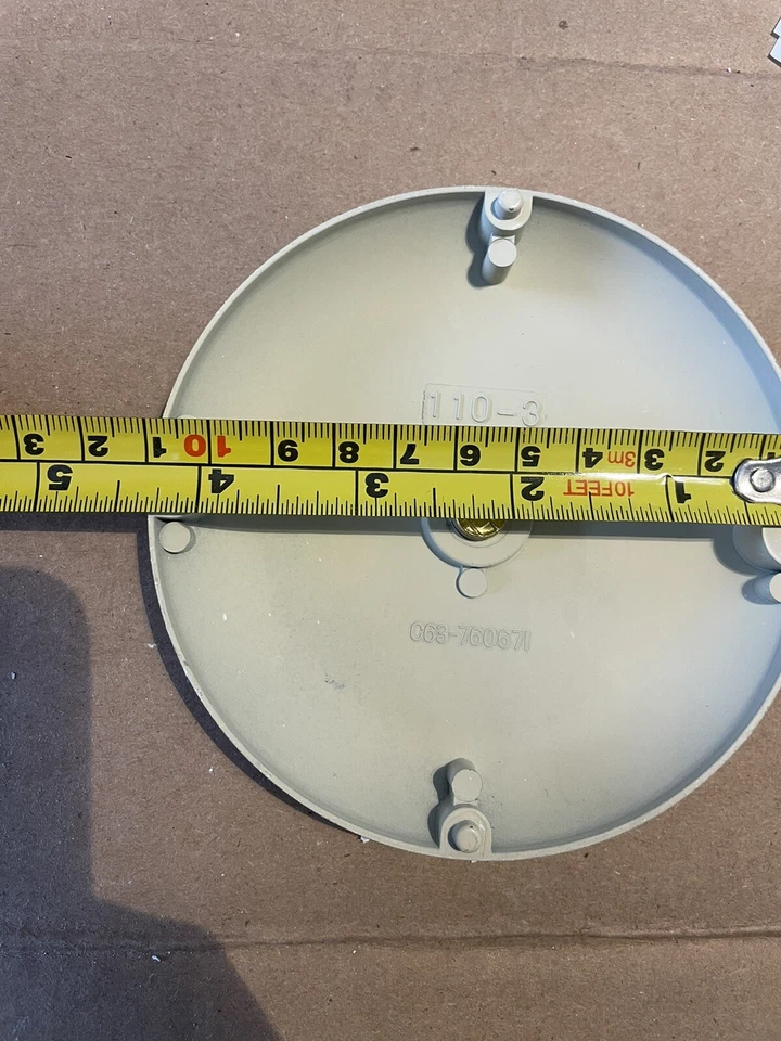 Emerson Ceiling Fan Switch Cover Model #063-780671 Stone White - Image 4 of 4