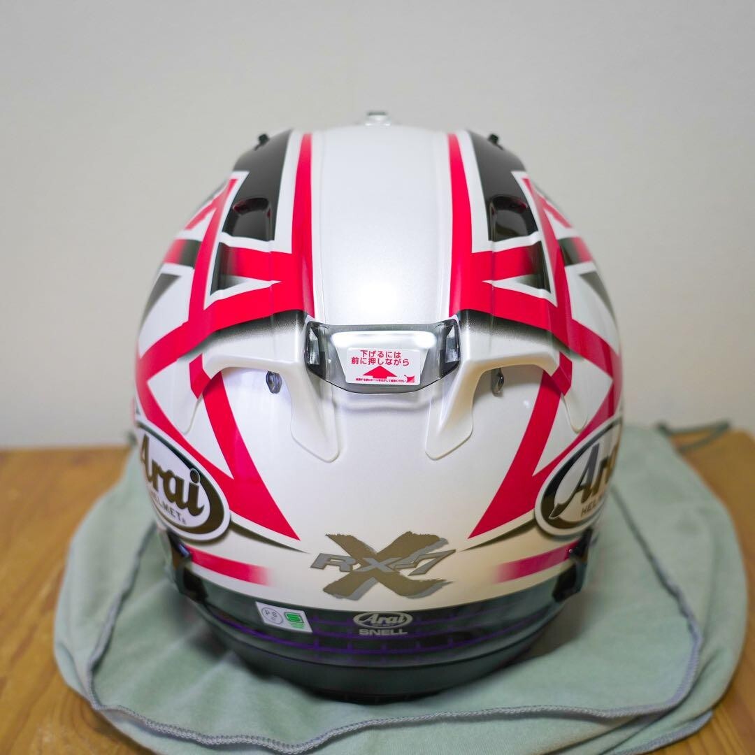 Arai 中野　XL RX−RR5 Arai RX-7X Nakano Green '04 – 56design WebStore