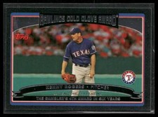 Kenny Rogers 2006 Topps #243 Black #/55 44784