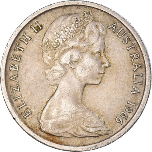 [#1096286] Moneta, Australia, 10 Cents, 1966 - Zdjęcie 1 z 2