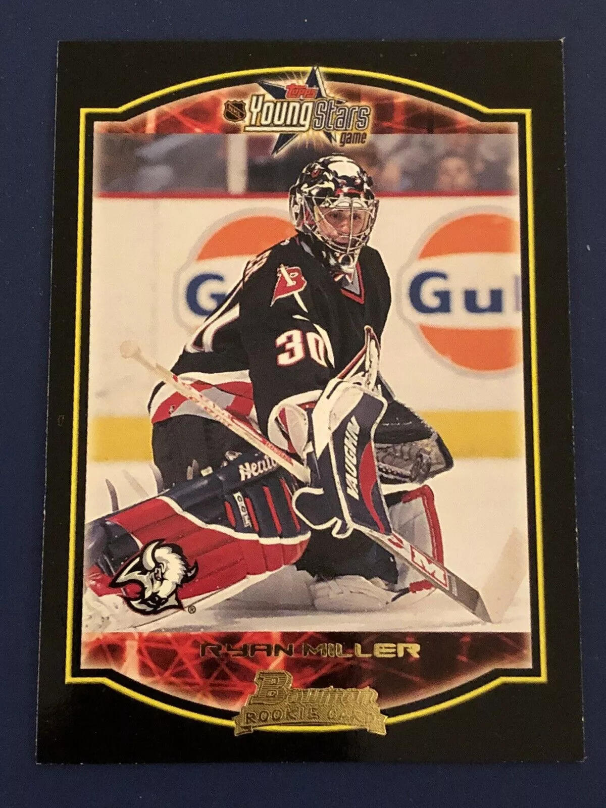 Ryan Miller trading card