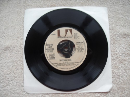 ELECTRIC LIGHT ORCHESTRA TELEPHONE LINE UNITED ARTIST RECORDS IMPORT 7" SINGLE