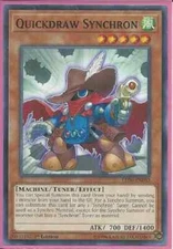 Yugioh - Quickdraw Synchron - 1st Edition Card