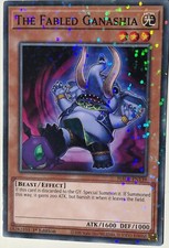 Yu-Gi-Oh! The Fabled Ganashia HAC1-EN139 Duel Terminal Parallel Rare 1st Ed NM