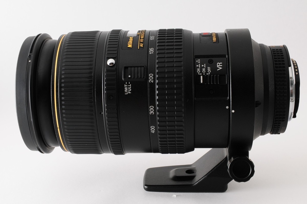 Nikon Ai AF VR-Nikkor 80-400mm F4.5-5.6D ED SLR [Mint] #8 | eBay