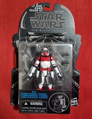 Hasbro Star Wars The Black Series 10 Cm Clone Commander Thorn Action Figure