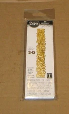 SIZZIX 664404 HOLLY BERRIES 3-D IMPRESSLITS EMBOSSING FOLDER