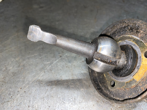 Ford F-series M5R2 five speed shifter READ ENTIRE DESCRIPTION - Picture 4 of 6