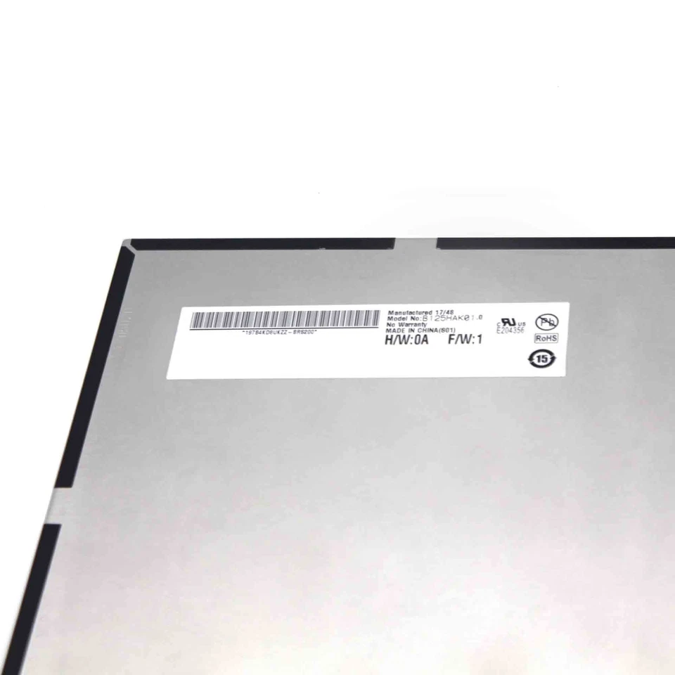 12.5'' FHD IPS LCD On-Cell Touch Screen R125NWF4 R2 for Lenovo ThinkPad X280 - Image 4 of 4