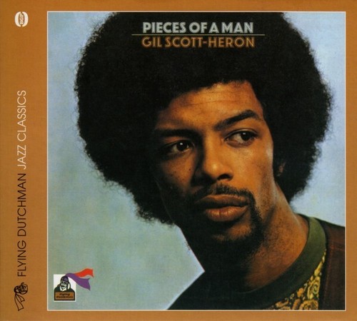 Gil Scott-Heron Pieces Of A Man CD+Bonus Tracks NEW SEALED 2014 Black & Blues - 第 1/4 張圖片