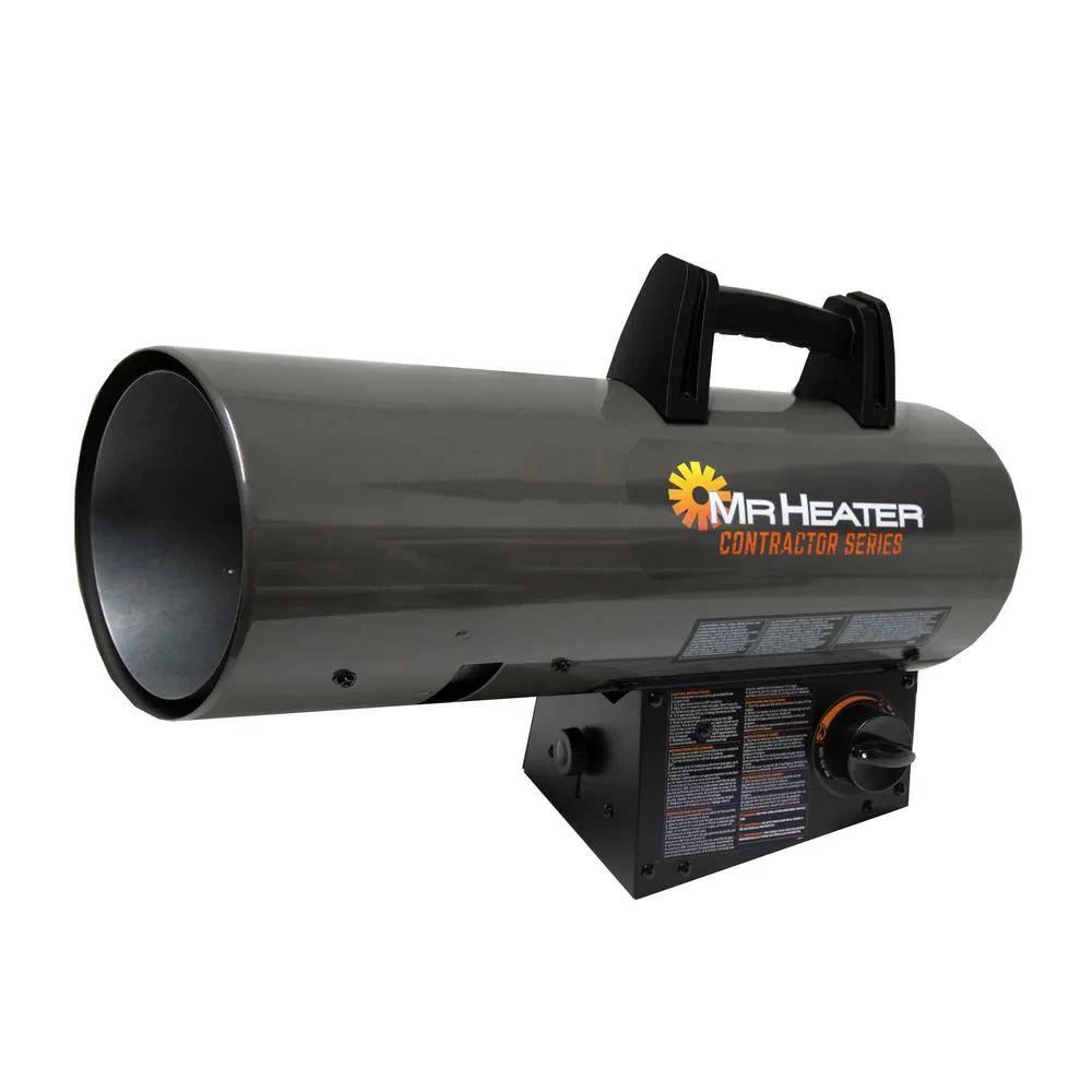 Forced Air Propane Heater Contractor Series 75,000 to 125,000 BTU Portable  | eBay