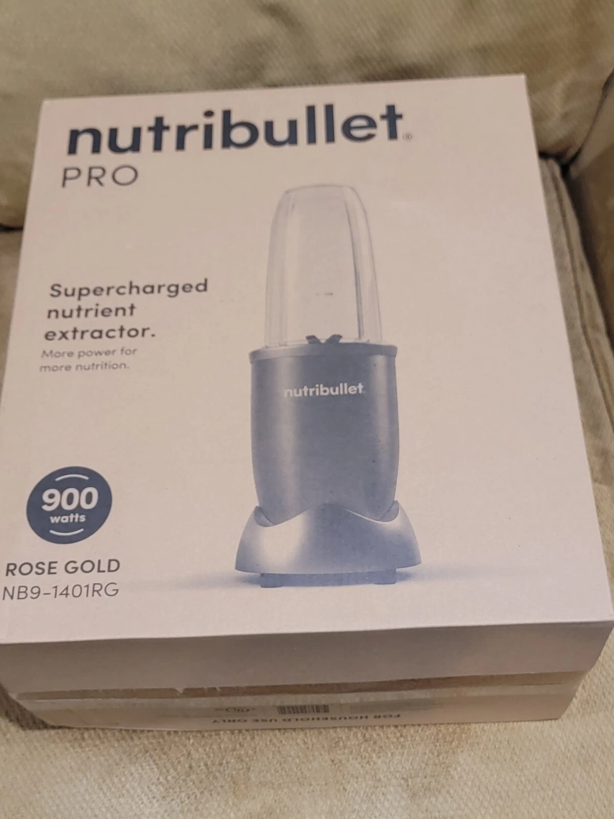 NutriBullet Pro 900 Watts 🍇🍎🍓