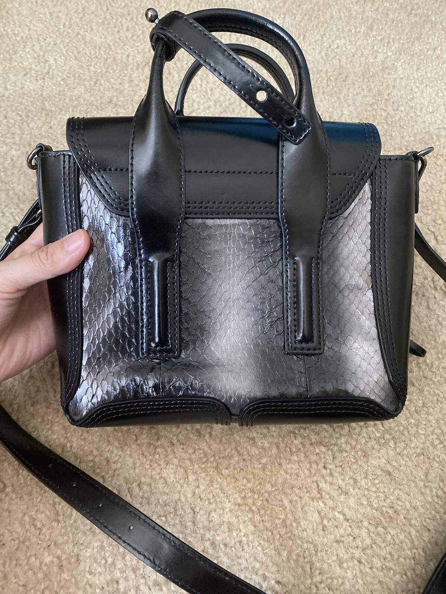 3.1 Phillip Lim ブラックハンドバッグ 3.1 Phillip Lim Pashli Mini Satchel-black | eBay