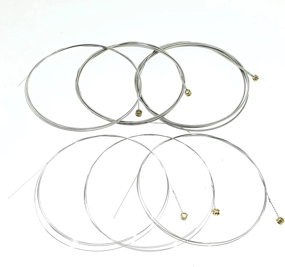 Cuerdas para guitarra GHS Dobro/Acústico Seel, afinación G Foto 4 de 4