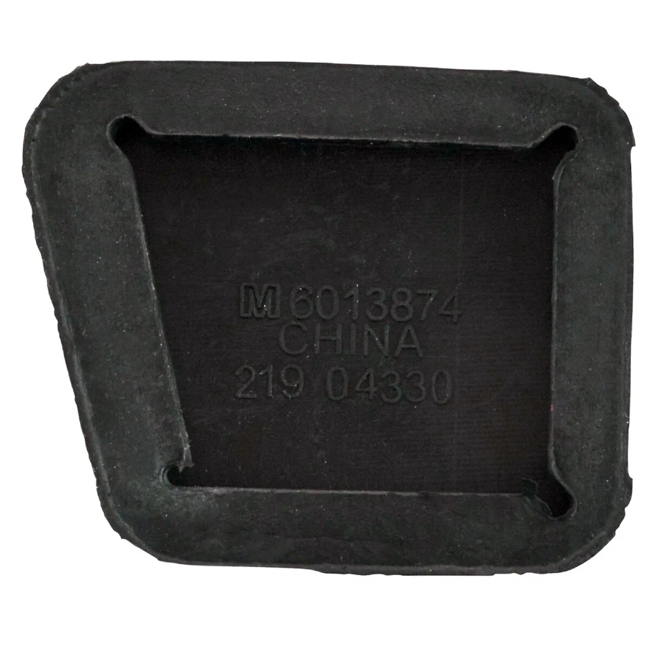 OEM Clutch Brake Pedal Pad Rubber Cover for 1991-1993 Ford Mustang D1FZ2457A - Image 4 of 4