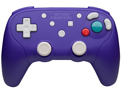 Retro Fighters BladeGC - Wireless GameCube Controller - Purple