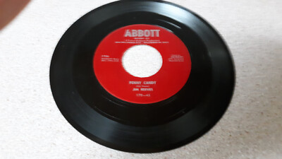 Jim Reeves   I'll Follow You / Penny Candy 7'' 45