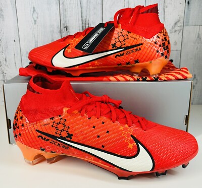 Size 11 - Nike Zoom Superfly 9 Elite Mercurial MDS CR7 FG Ronaldo Red FD1157-600