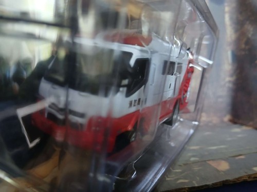 1/50 DelPrado 2002 MORITA FFA-001 Japan FIRE - Picture 2 of 3