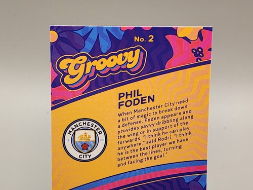 Phil Foden 2023-24 Prizm Premier League #2 Groovy Case Hit - Bild 5 von 6