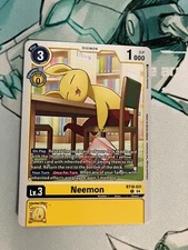 Neemon BT18-031 C Digimon Release Special Booster 2.0 NM
