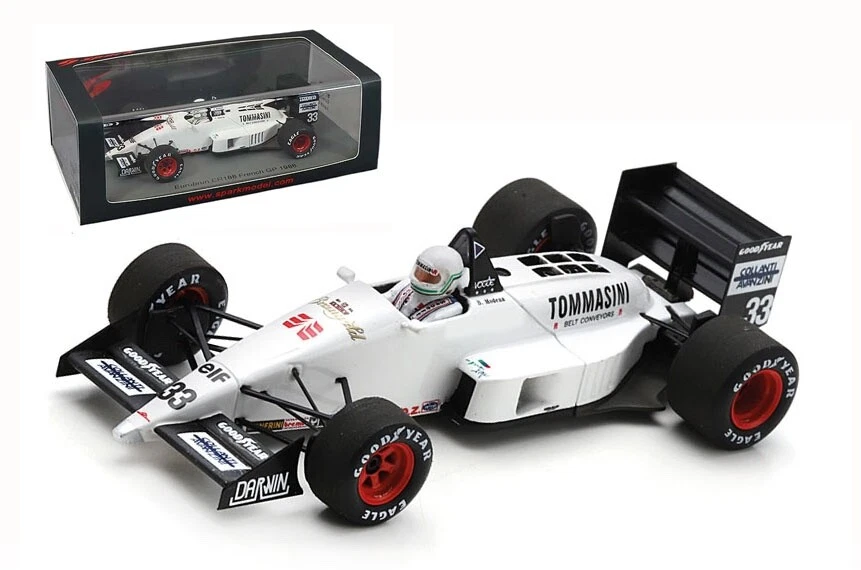 Las mejores ofertas en 1:43 coches de Fórmula 1 Diecast 1988 año