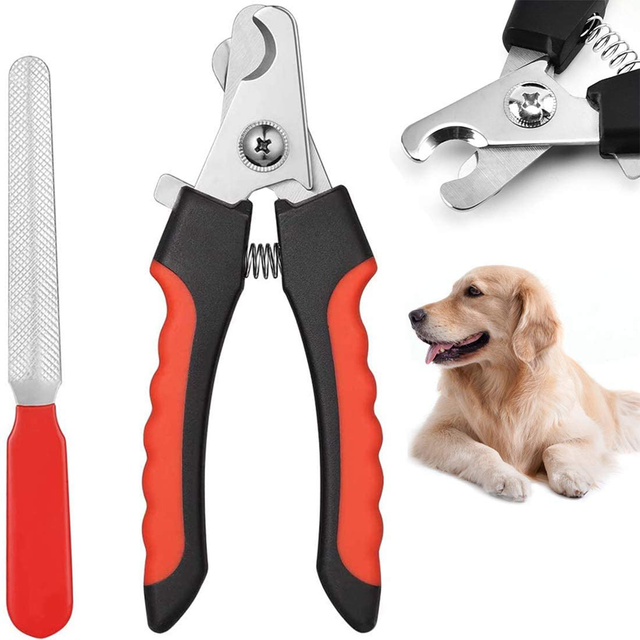 Pet Dog Toe Nail Clippers Cutter Trimmer Scissors Shears Professional Heavy Duty for sale online