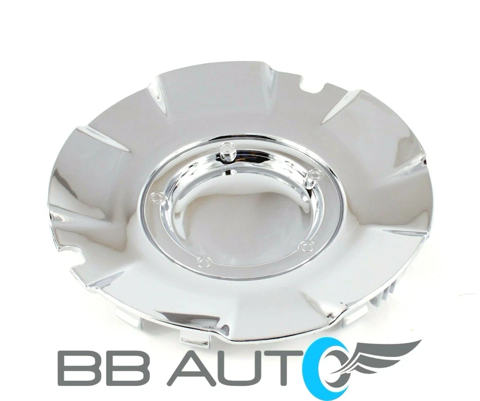 Chevrolet Silverado SS 2004-2007 cromo 20" aleación cubo tapa central nuevo Foto 3 de 4