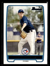 Drew Hutchison 2012 Bowman #BP103 1st Prospects Toronto Blue Jays