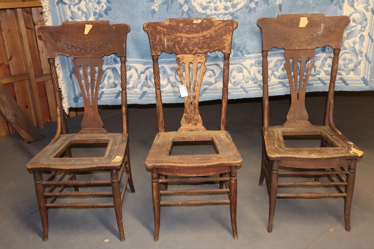 Lyre Back Chairs In Antique Chairs (1900-1950) for sale | eBay