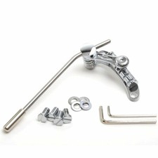 Goldo Lic by Duesenberg Les Trem II Chrome Tremolo assembly for Les Paul TLT1C