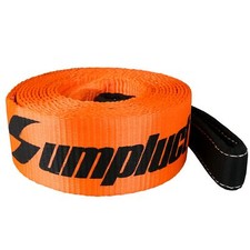 Tow Strap Tree Saver Strap For Winching 3" X 20' 30000 Lbheavy Duty Offroad Stra