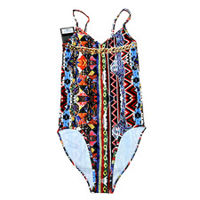 Ethika New With Tags Women's Pull-On Bodysuit "Poppa" Size Small