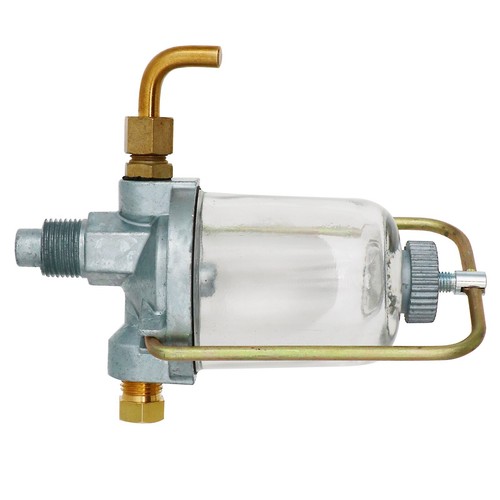 Conjunto de recipiente para sedimentos de combustible 370832R91 se adapta a IH para FARMALL H M 350 400 450 I6 - Imagen 2 de 9