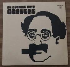 An Evening With Groucho 2 LP Set Plus 6 Marx Brothers Movie Lobby Cards