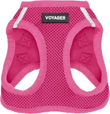 Step-In Air Dog Harness - All Weather Mesh Step in Vest Harness for Small and Me