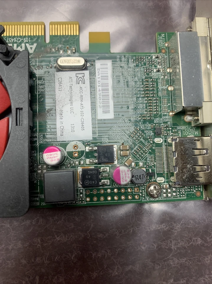 Dell 00WH7F AMD Radeon 6450 1GB GDDR3 Graphics Card Low Profile - Image 2 of 4