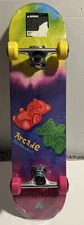 Arcade Action Sports Pro Skateboard "Gummy 31”X 8” Complete New