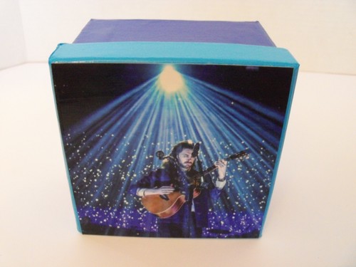 Deko-Box Hozier blau verziert - Bild 2 von 6