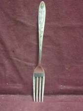Alvin Sterling STAR BLOSSOM dinner fork 7 3/8" 46g  No Mono  
