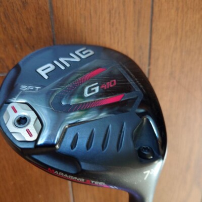 PING G410 SFT 7w22度 PING G410 SFT 7W 22° Fairway Wood Head Only Right Handed