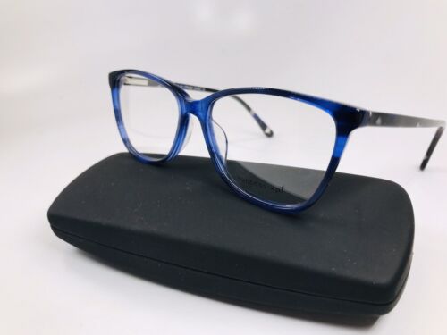 New Designer Inspired SUCCESS XPL Blue ALI Eyeglasses 54mm with Case - Picture 10 of 12