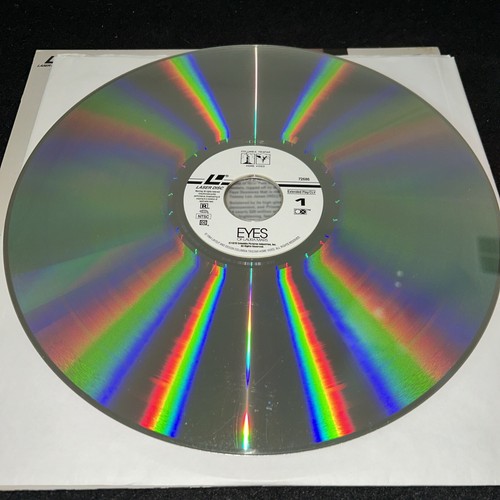 EYES OF LAURA MARS • Laserdisc - Deluxe Wide Screen Faye Dunaway Tommy Lee Jones - Picture 4 of 7