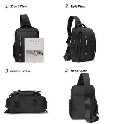 Sling Bag Men Mua NICGID Sling Bags Chest Shoulder Backpacks,