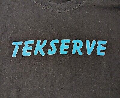 1990s Tekserve NYC Apple Specialist T-Shirt XL Original 1990s Tekserve NYC Apple Specialist T-Shirt XL Original