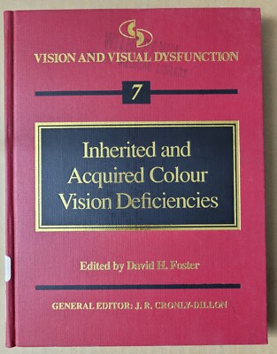 Inherited & Acquired Colour Vision Deficiencies (Vision and Visual Dysfunction)