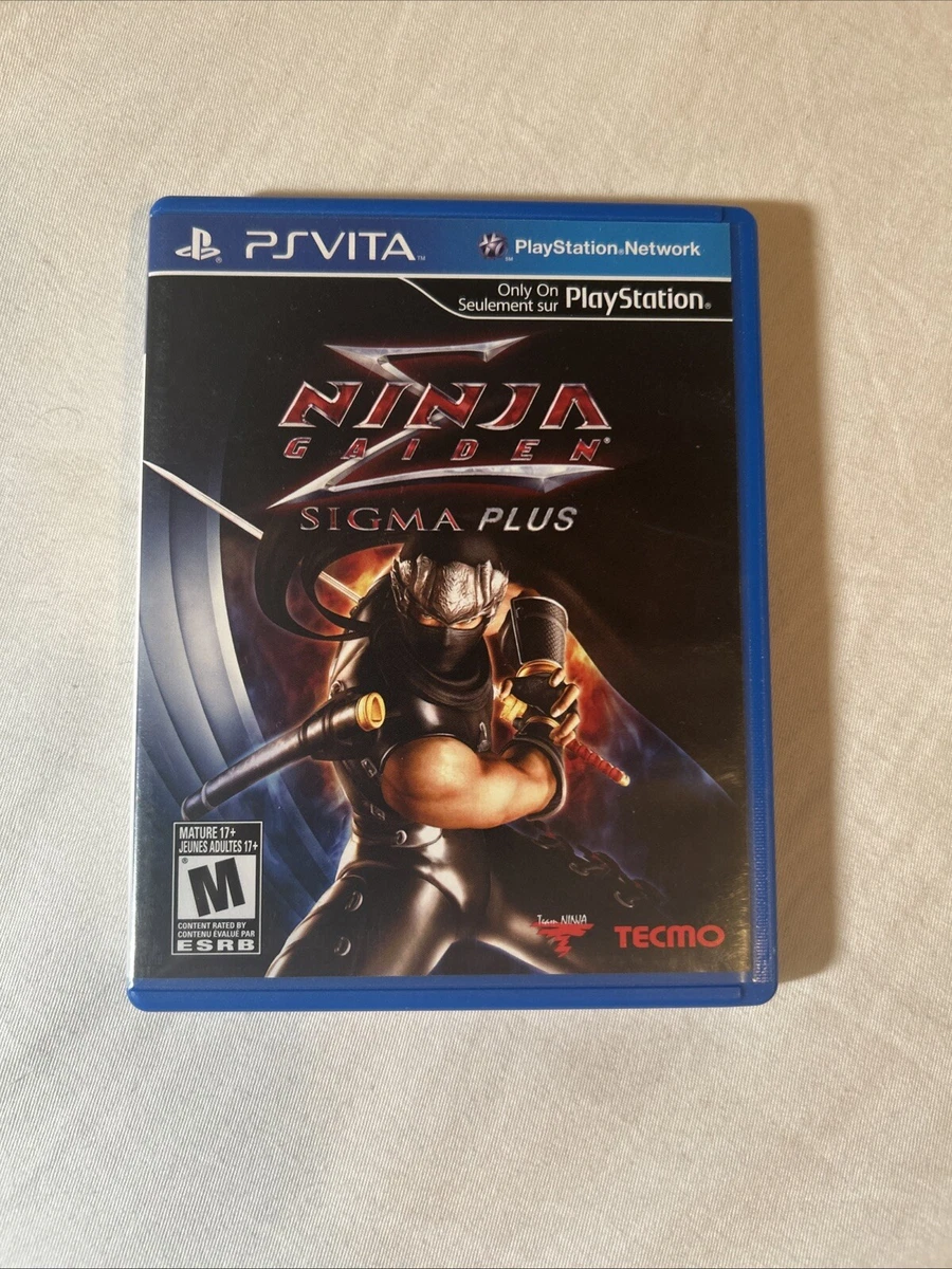 Ninja Gaiden Sigma Plus Sony PlayStation Vita Video Games for sale